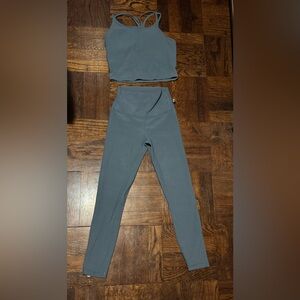 Set - Limitless Ribbed Leggings and Top